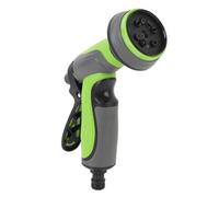CHICIRIS Boquilla de Manguera de Jardín con 10 Modos de Riego | Diseño ergonómico, compatibilidad universal, materiales ABS y TPR duraderos