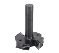 CHICIRIS Broca Enrutadora de Superficie de Spoilboard CNC de 15/32 Pulgadas con Carburo Cementado Duradero para Aplanamiento de Paneles en Carpintería