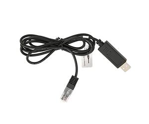 CHICIRIS Cable de Comunicación para PC USB a RS 485, Convertidor de Latón de 1,5 M para Monitor de Conexión Solar