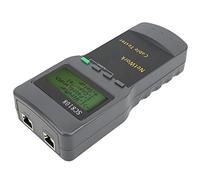 CHICIRIS Cable Testing Tool, Portable Network Tester | Comprobador de red multifuncional, material ABS, ideal para proyectos de telecomunicaciones, tamaño compacto para fácil