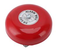 CHICIRIS Campana de Alarma contra Incendios con Sonido Fuerte de 95dB | Resistente al agua, Aleación de aluminio duradera, Fácil instalación, Adecuado para fábricas y escuelas.