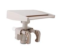 CHICIRIS Cascada para Piscina Elevada, Aliviadero en Cascada Desmontable para Piscinas con Estructura