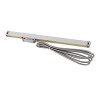 CHICIRIS Codificador de Lectura Digital de Escala Lineal óptica de 1 μM para Trabajos de Torno Construcción Duradera de Alta Precisión de Longitud (250)