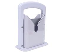 CHICIRIS Cortador de Bagels de Acero Inoxidable de Primera Calidad con Cubierta Protectora y Fácil Agarre para Herramienta de Corte de Pan de Cocina, Adecuado para Bagels, Bollos y Envolturas, 1