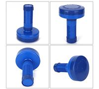 CHICIRIS Dispensador Flotante para Piscina, con Báscula para Limpieza de Agua de SPA y Eliminación de Olores, Plástico, 12 Básculas