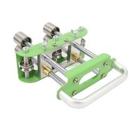 CHICIRIS Dobladora de Bordes con Tijeras para Doblar ángulos de 0 a 90 Grados para Techos de Metal de 0,01 a 0,04 Pulgadas de Grosor (GREEN)