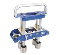 CHICIRIS Dobladora de Bordes con Tijeras para Doblar ángulos de 0 a 90 Grados para Techos de Metal de 0,01 a 0,04 Pulgadas de Grosor (BLUE)
