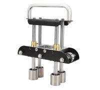 CHICIRIS Dobladora de Bordes con Tijeras para Doblar ángulos de 0 a 90 Grados para Techos de Metal de 0,01 a 0,04 Pulgadas de Grosor (BLACK)