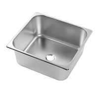 CHICIRIS Fregadero para RV de Acero Inoxidable 304, Lavabo Empotrado 330
