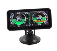 CHICIRIS Inclinómetro Digital para Coche, Medidor de Inclinación HUD Medidor de Pendiente for Conducción Todoterreno y Supervisión del ángulo del Vehículo