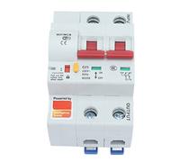 CHICIRIS Interruptor Automático Inteligente 2P, Control Remoto Protección | Material retardante de llama, control WiFi y Bluetooth, clasificación IP20, diseño seguro, larga vida útil