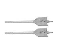 CHICIRIS Juego de Brocas Planas para Madera, Herramienta de Perforación de Pala de Acero con Alto Contenido de Carbono de 38 Mm para Perforación de Carpintería