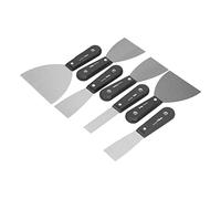 CHICIRIS Juego de Cuchillos de Paneles de Yeso con Juego de Cuchillo de Polvo de Acero Profesional 7 PCS