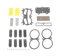 CHICIRIS Kit de Reconstrucción de Bomba de Compresor de Aire, Kit de Reparación Profesional de 30 Piezas con Junta, para Modelos ANTIGUOS SEARS VT 2Z499 2Z630 HOKVT12CAH VT2200 VT2294