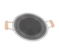 CHICIRIS Korean Grill Pan Nonstick BBQ Griddle Fast Heating for Indoor