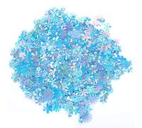 CHICIRIS Lentejuelas con Purpurina Limpia, Parte Espolvoreada para Fiesta, álbumes de Fotos, Decoración de Zapatos, Decoración Navideña (azul colorido)