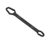 CHICIRIS Llave de Doble Punta de 8-22 Mm, Autoajustable para Reparación | Acero Al Cromo Vanadio, Acabado en Cromo Pulido, 270 Mm de Longitud, Multiusos para el Hogar y la Motocicleta