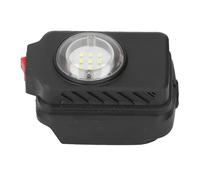 CHICIRIS Luz de Trabajo LED Portátil con Brillo de 200 Lúmenes y Puertos USB para Uso de Emergencia en Garajes y Talleres Construcción Duradera de ABS
