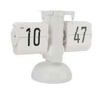 CHICIRIS Mechanical Flip Clock Retro Design Easy to Read Auto Flip for