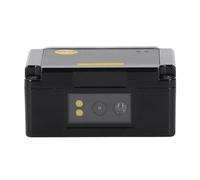 CHICIRIS Mini Escáner de Código de Barras de Montaje Fijo Integrado, Detección Automática Rápida para Estaciones y Fábricas Express, Aleación de Aluminio, 53x47,43x24,62mm