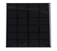 CHICIRIS 【 】 Panel Solar, módulo Solar de Alta eficiencia con Salida CC 3W 6V, para lámpara