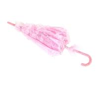 CHICIRIS Paraguas de Algodón de Encaje Nupcial Elegante Accesorio de Fotografía para Bodas, Elegante Dosel de Encaje para Decoración de Celebraciones, Adecuado para Uso Diario o Representaciones