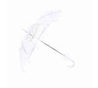 CHICIRIS Paraguas de Algodón de Encaje Nupcial Elegante Accesorio de Fotografía para Bodas, Elegante Dosel de Encaje para Decoración de Celebraciones, Adecuado para Uso Diario o Representaciones