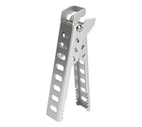 CHICIRIS Pinza para Placa Caliente, Abrazadera de Cocina Antiescaldaduras | Abrazadera de Aluminio Duradera para Olla a Presión, Microondas, Horno, Freidora, Barbacoa, Camping, Agarre Apretado,