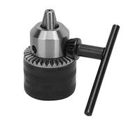 CHICIRIS Portabrocas de 1,5-13 Mm, Rosca de Alta Precisión con Orificio Roscado de 3/8-24UNF, Carcasa de Pintura Electroforética Antioxidante, Rodamiento Especial Antiempuje para un