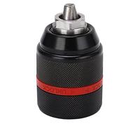CHICIRIS Portabrocas sin Llave, Diseño de Metal Resistente Autoajustable, Rango de Sujeción de 2-13 Mm, con Soporte JT33, para Taladro Manual Eléctrico y Taladro de Banco (Hexagonal 63 mm / 2,5 pulg.)
