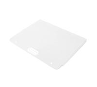 CHICIRIS Portafolio de Arte de plástico: Carpeta de Almacenamiento de Póster Grande Impermeabilizante para Fotografía de Dibujo de Bocetos, Agarre Portátil para Artistas, Impermeables