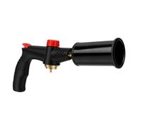 CHICIRIS Quemador de Antorcha Ajustable, Boquilla Ancha MAPP, Soplete de Cocina Compatible con Gas para Barbacoa, Soldadura, Iluminación de Chimenea