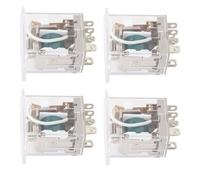 CHICIRIS Relé Electromagnético 220V, Modelo Impermeable Duradero | Material ABS, capacidad de 10A, adecuado para puertas de garaje, alta confiabilidad, fácil instalación