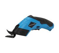 CHICIRIS Tijeras Eléctricas Inalámbricas, Tijera de Acero de Tungsteno de Iones de Litio Recargable de 10000 RPM con Batería de 2000 MAh, para Cortar Alfombras de Cuero de Cartón