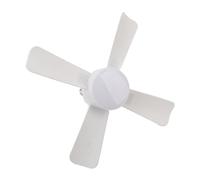 CHICIRIS Ventilador de Techo con Luz y Control Remoto, 1000LM | Regulable, Material ABS, Fácil instalación, para dormitorio, cocina, salón