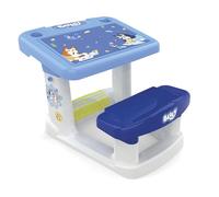 Chicos Escritorio infantil Bluey transparente ergonómico con personajes de Bluey