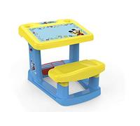 Chicos Pupitre infantil Mickey – Multicolor, gran superficie y compartimentos – Desde 24 meses
