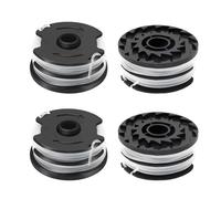 CHIHOLEN 4 bobinas de hilo compatibles con Parkside TLP-01, bobina de hilo de repuesto para Parkside PRTA 20-Li A1/B1/B2/C3,PRT 300 A1,PRT 550 A1/A2/A3/A5, Ø1,6mm-8,3m(4 Bobina)