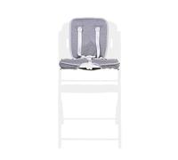 CHILDHOME, Cojín de la trona Evosit Childhome, 100% Algodón Oekotex, Jersey grey