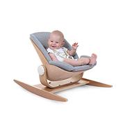 CHILDHOME, Cojín Reductor de apoyo para recién nacidos, Compatible trona nacimiento Evolu Newborn Seat, 100% algodón, arnés de seguridad 5 puntos, confortable, ergonómico, gris