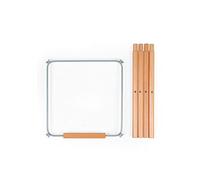 CHILDHOME, Juego de patas extra largas para la trona Evolu 2, se adapta a la isla de cocina o de un bar con una altura de 90 cm, reposapiés, madera de haya, fácil de montar, color Menta