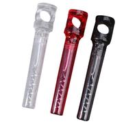 CHILDWEET 3piezas Abrebotellas Multifuncional con Mango Plástico Portátil Rojo Negro Transparente Sacacorchos para Vino Resistente y Fácil de Limpiar Abridor de Botellas Doméstico