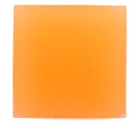 CHILDWEET Bloque de Parafina para Velas Aromáticas, Cera Perfumada para Calentadores de Cera, Uso en Spa y Yoga, Color Naranja, Material de Cera