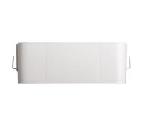 CHILDWEET Caja de Almacenamiento para Pañales de Pared en Pp, Multiusos Fácil Acceso para Mesita de Noche en Habitación Infantil