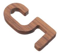 CHILDWEET Números de Dirección de Madera 3d Sólidos para Puerta de Casa Efecto Decorativo y Aptos para Pintar en Proyectos DIY y Decoración Exterior
