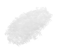 CHILDWEET Tope Reloj para Segundero Blanco 1000 Plástico Piezas