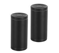 CHILDWEET Topes de Cabecero para Pared 2 Piezas Estabilizador de Cama Doble Ajuste en Aleación de Aluminio para Prevenir Movimientos y Ruido en Cama y Silla