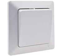 ChiliTec Interruptor de luz Wifi empotrable MILOS 230 V con marco