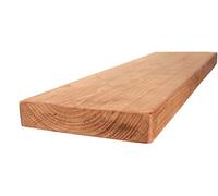 Chill House Estantería Flotante rústica 22 cm x 4.4 cm, Roble Natural, 90cm