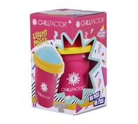 ChillFactor Color Shock - Molde Reutilizable para Nieve, Color Rosa